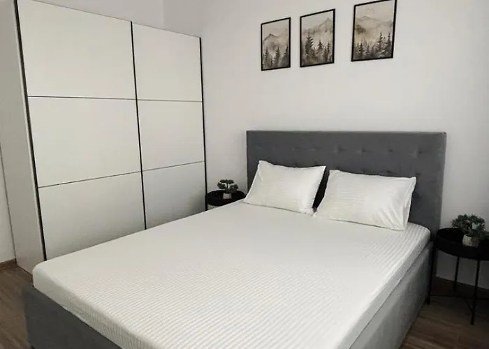 Bright & Spacious Coresi View & Free Parking