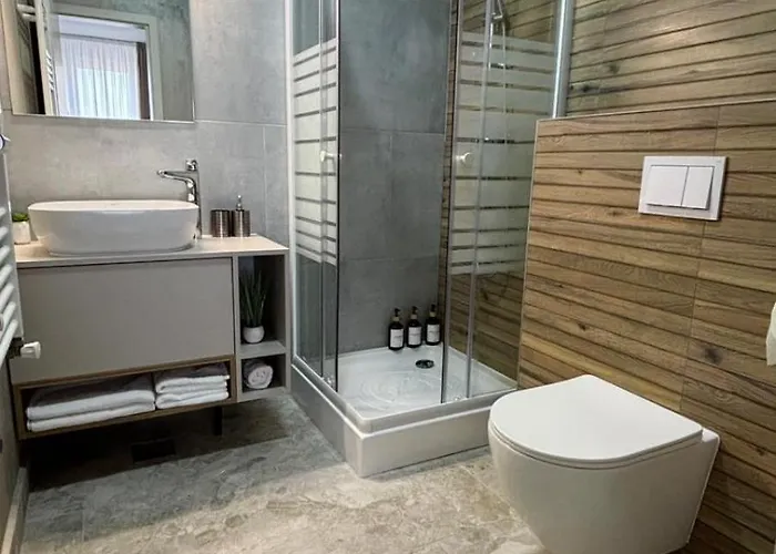 Apartment Bright & Spacious Coresi View & Free Parking *